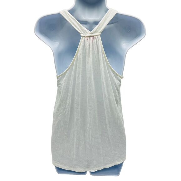 Lilly Pulitzer Follow Me To The Sea Racerback Tank Top Pima Cotton Size XS Beach - Picture 3 of 9